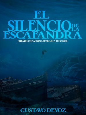 cover image of El silencio de la escafandra
